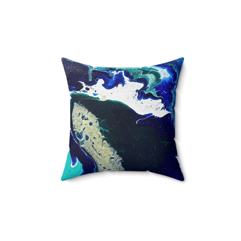 Ocean Vibes Decorative Throw Pillow