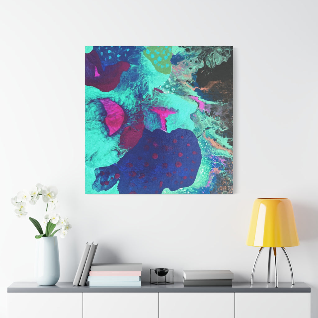 Serenity Ocean Matte Canvas Print