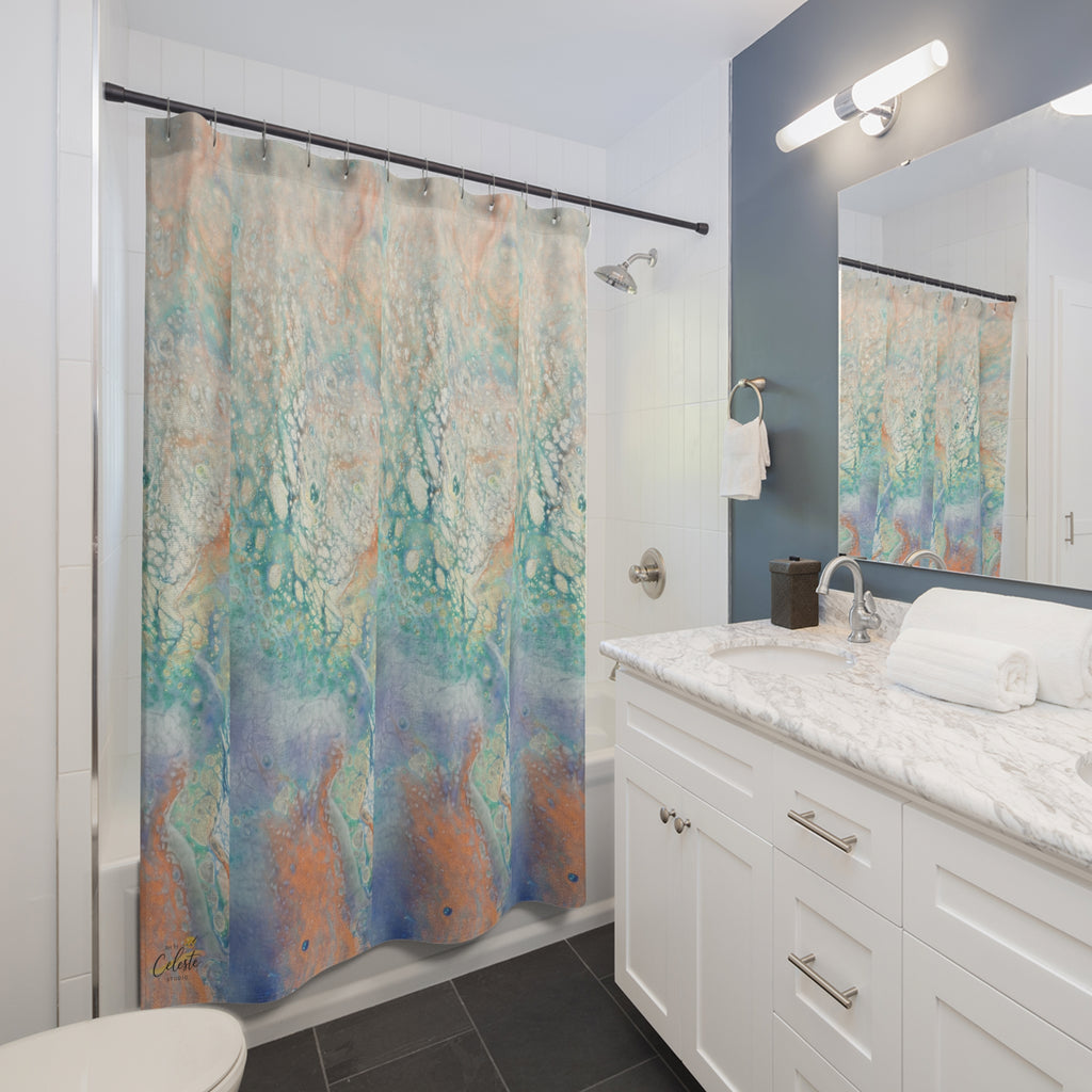 Coastal Dreams Shower Curtain
