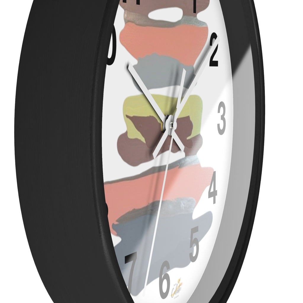 Cinnamon Sticks Wall Clock Home Décor