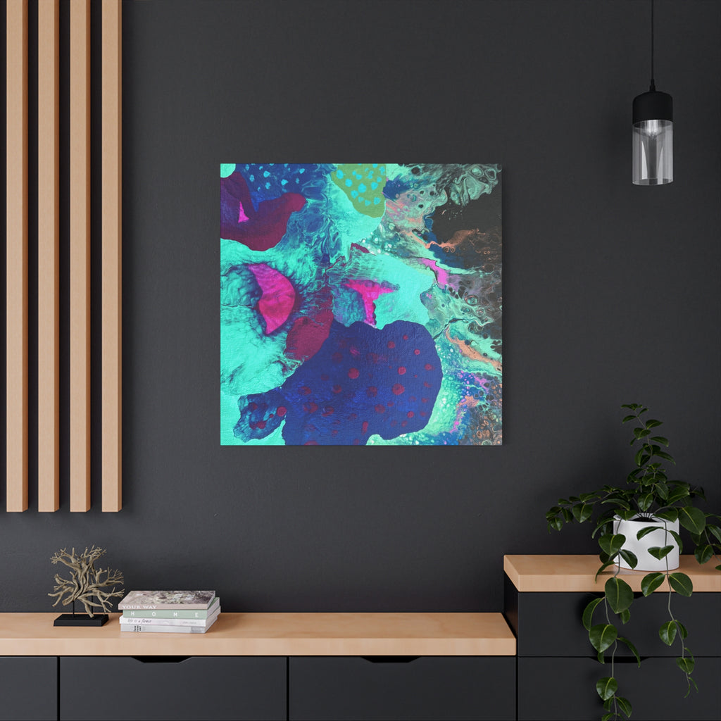 Serenity Ocean Matte Canvas Print