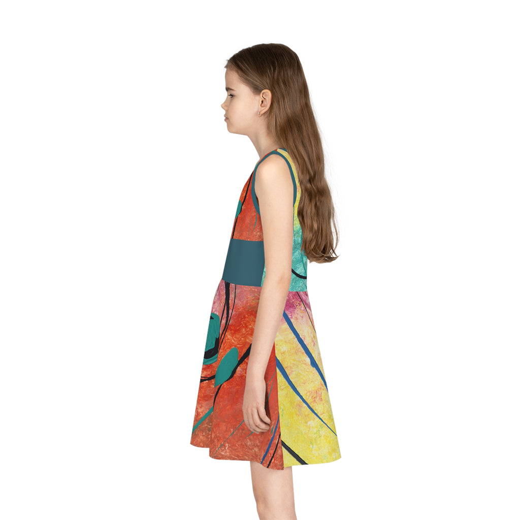 Orbit of Color Dress