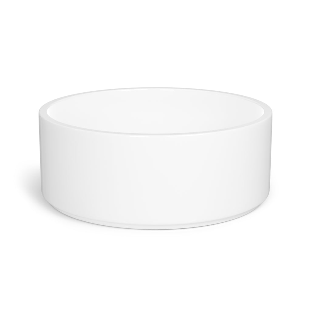 Crazy Brush Stroke Pet Bowl