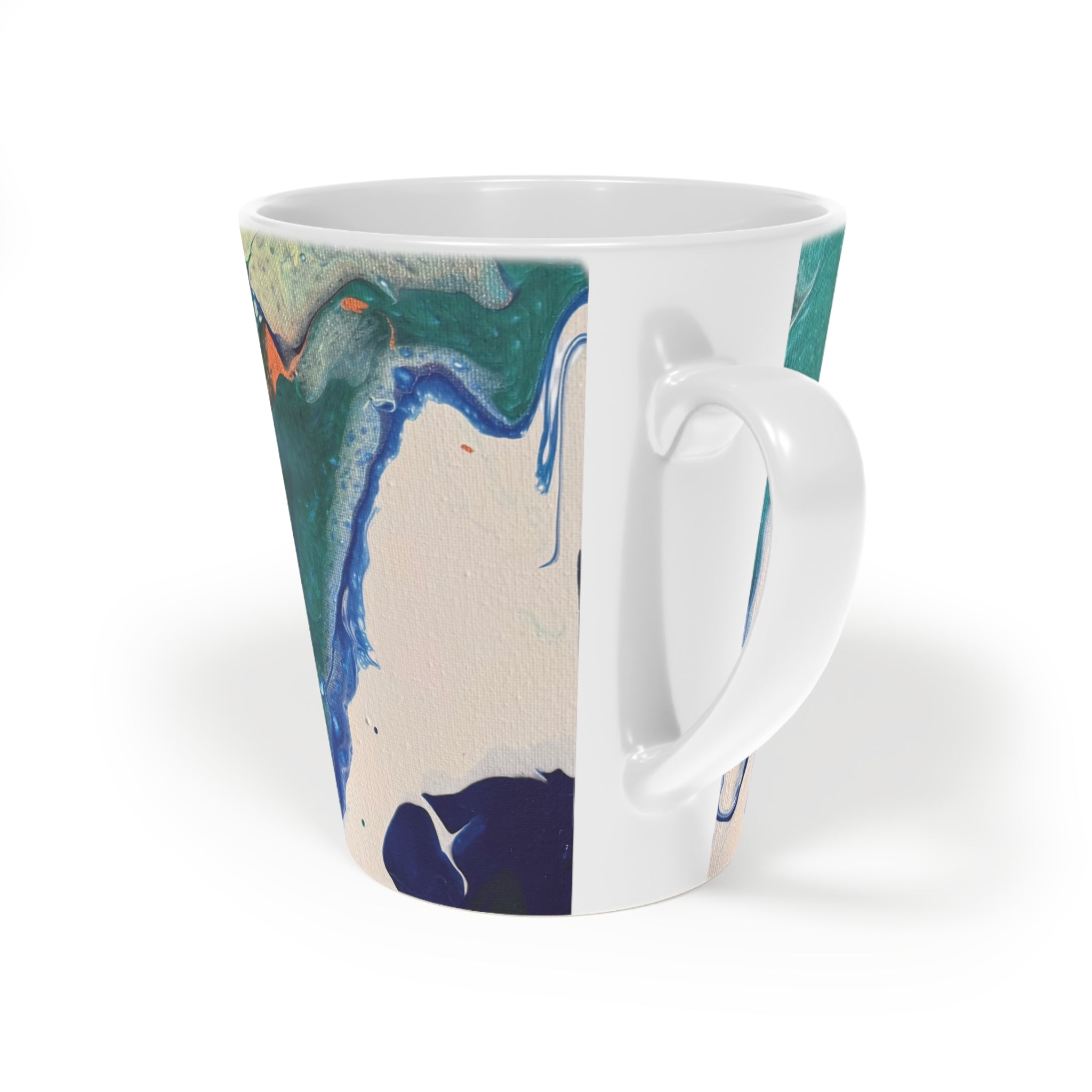 Coral Current Coffee Cup, 12oz