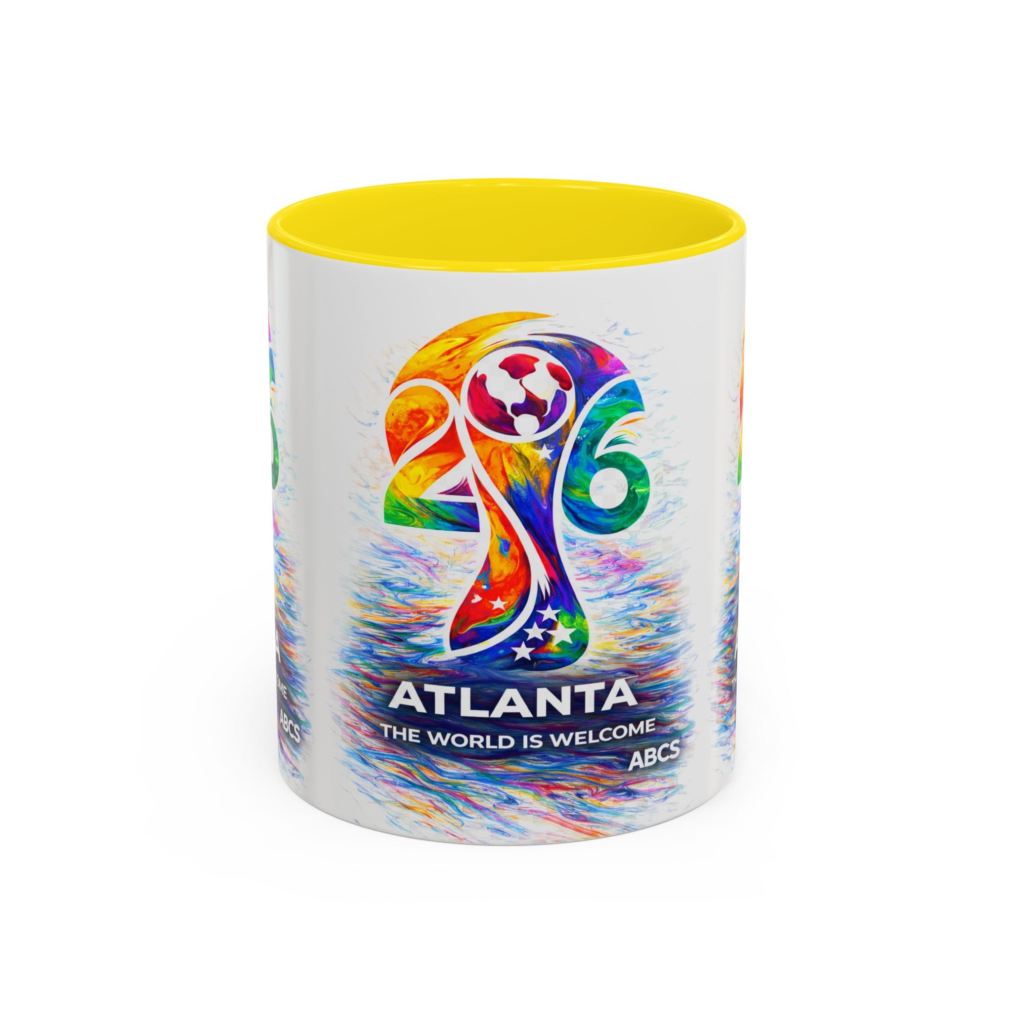 2026 Atlanta "The World Is Welcome" Mug (11/15oz)