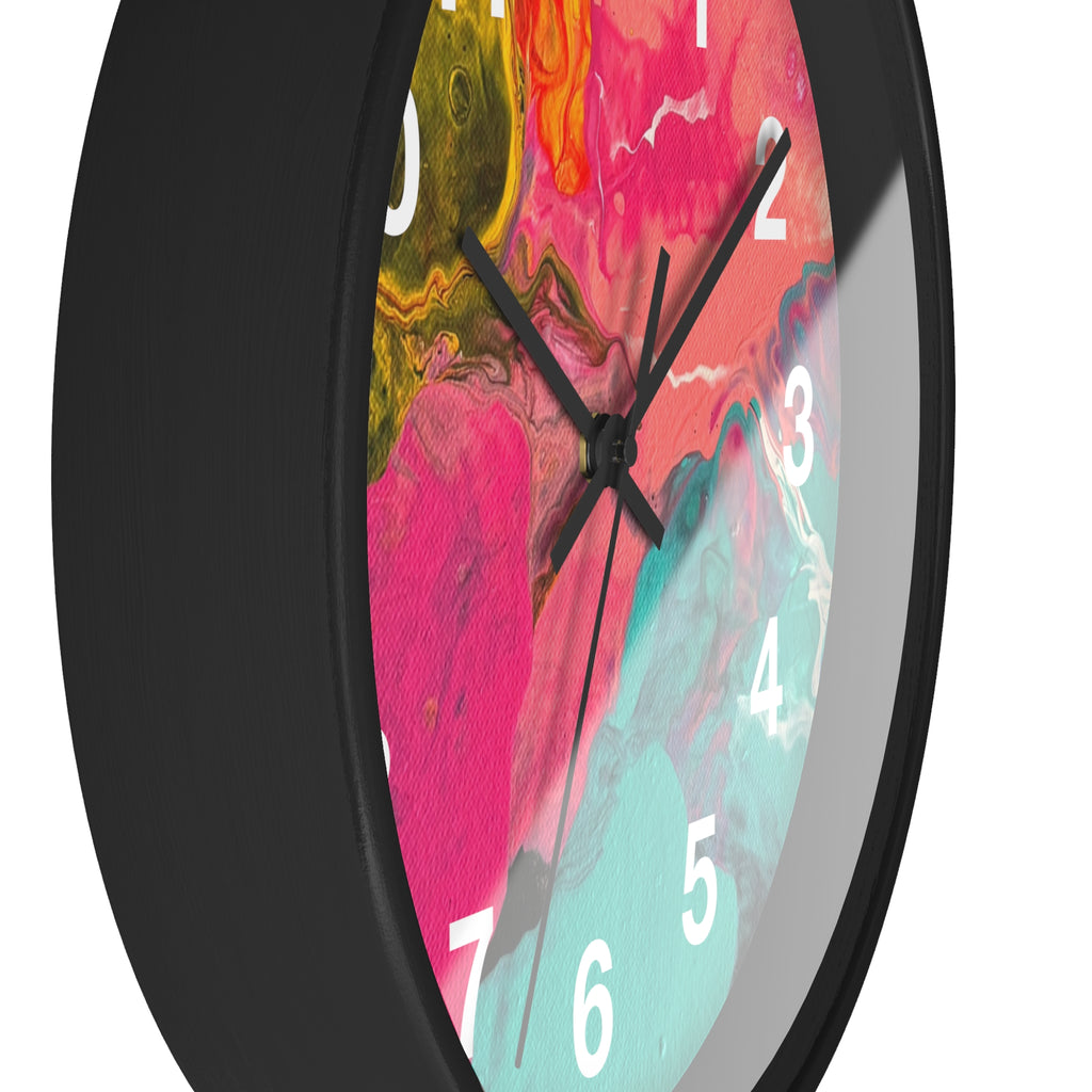 Radiant Ocean Wall Clock Home Décor