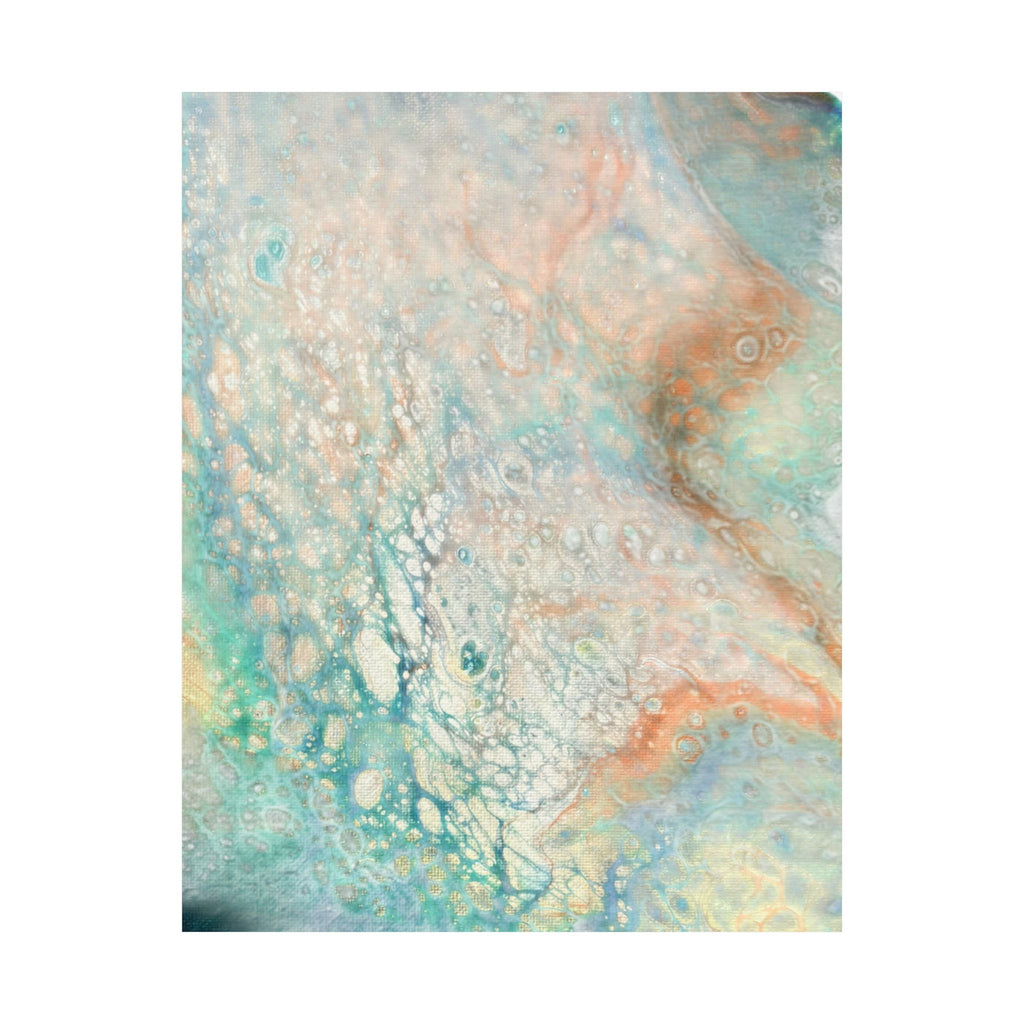 Coastal Dreams Satin Poster