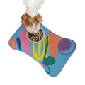 Playful Currents Pet Feeding Non Slip Placemat for Dogs & Cats