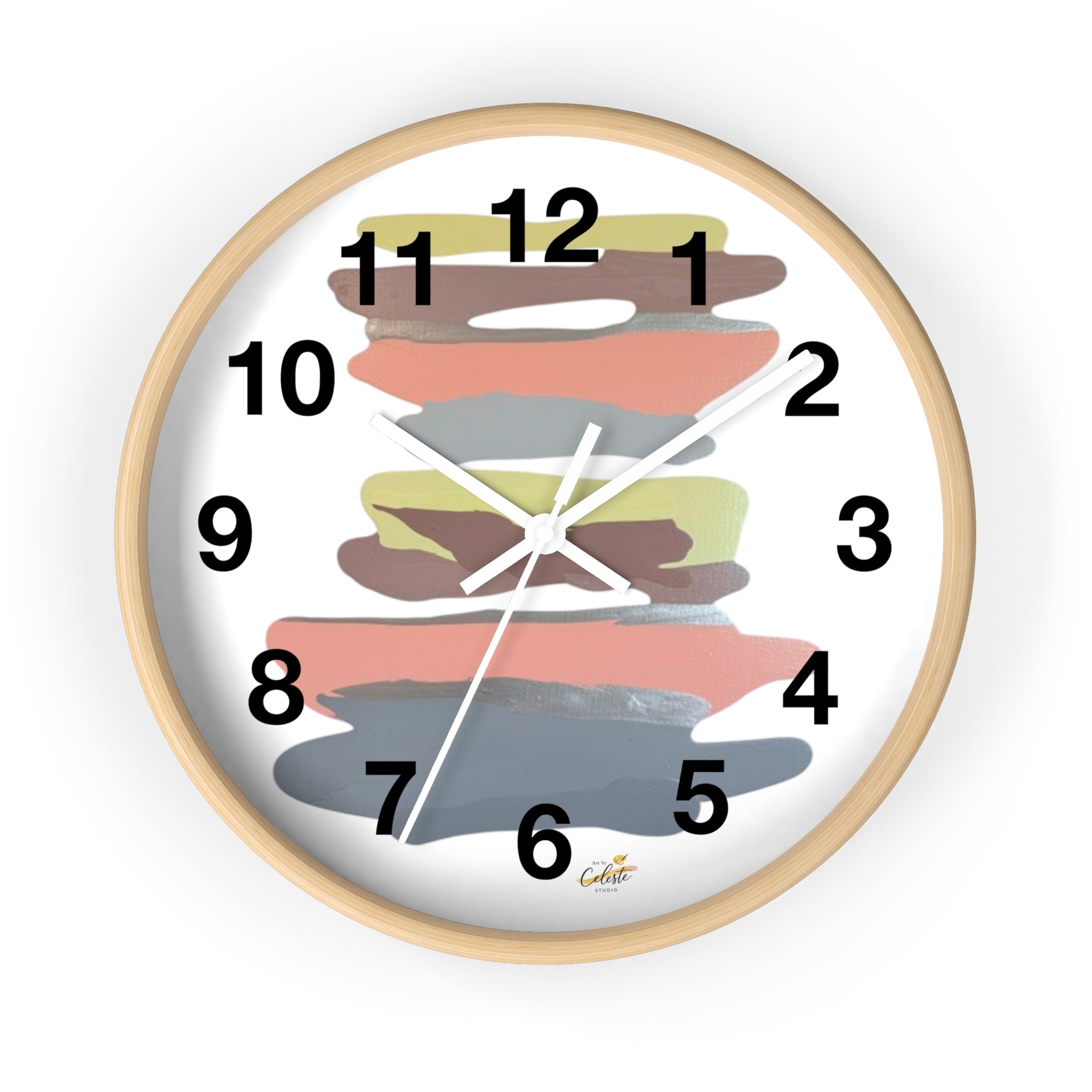 Cinnamon Sticks Wall Clock Home Décor