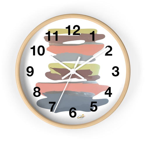 Cinnamon Sticks Wall Clock Home Décor