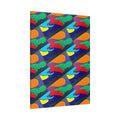 Vivid Awakening Canvas