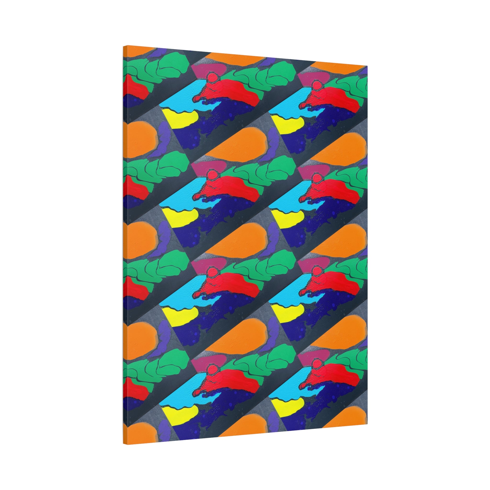 Vivid Awakening Canvas