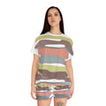 Cinnamon Sticks Pajama Set -Short Sleepwear Lounge Set