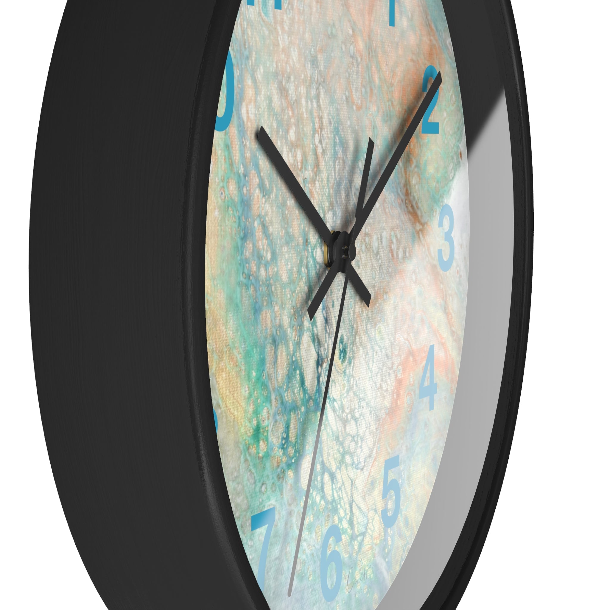 Coastal Dreams Wall Clock Home Décor