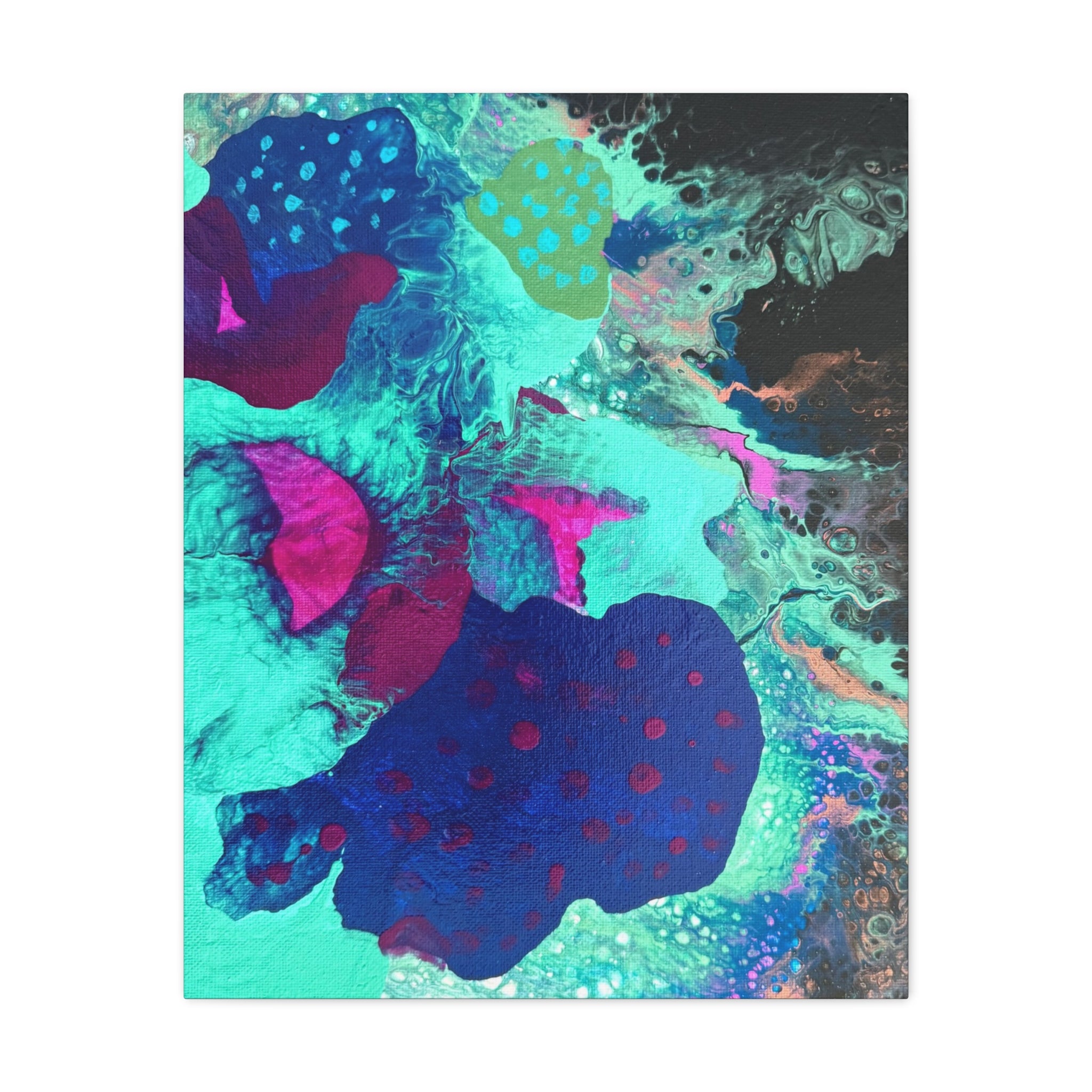 Serenity Ocean Matte Canvas Print