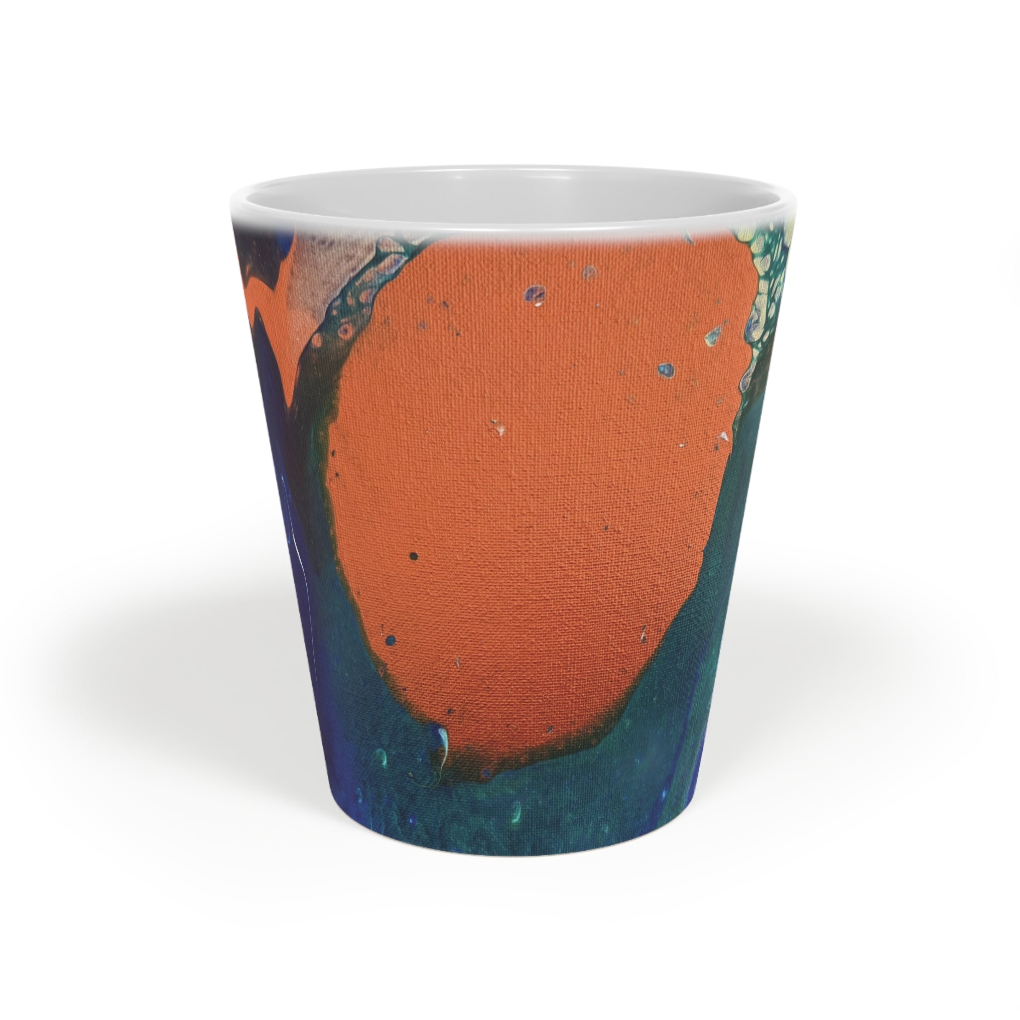 Coral Current Coffee Cup, 12oz