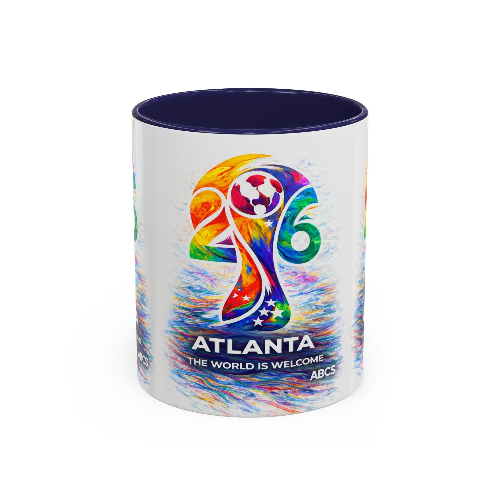 2026 Atlanta "The World Is Welcome" Mug (11/15oz)
