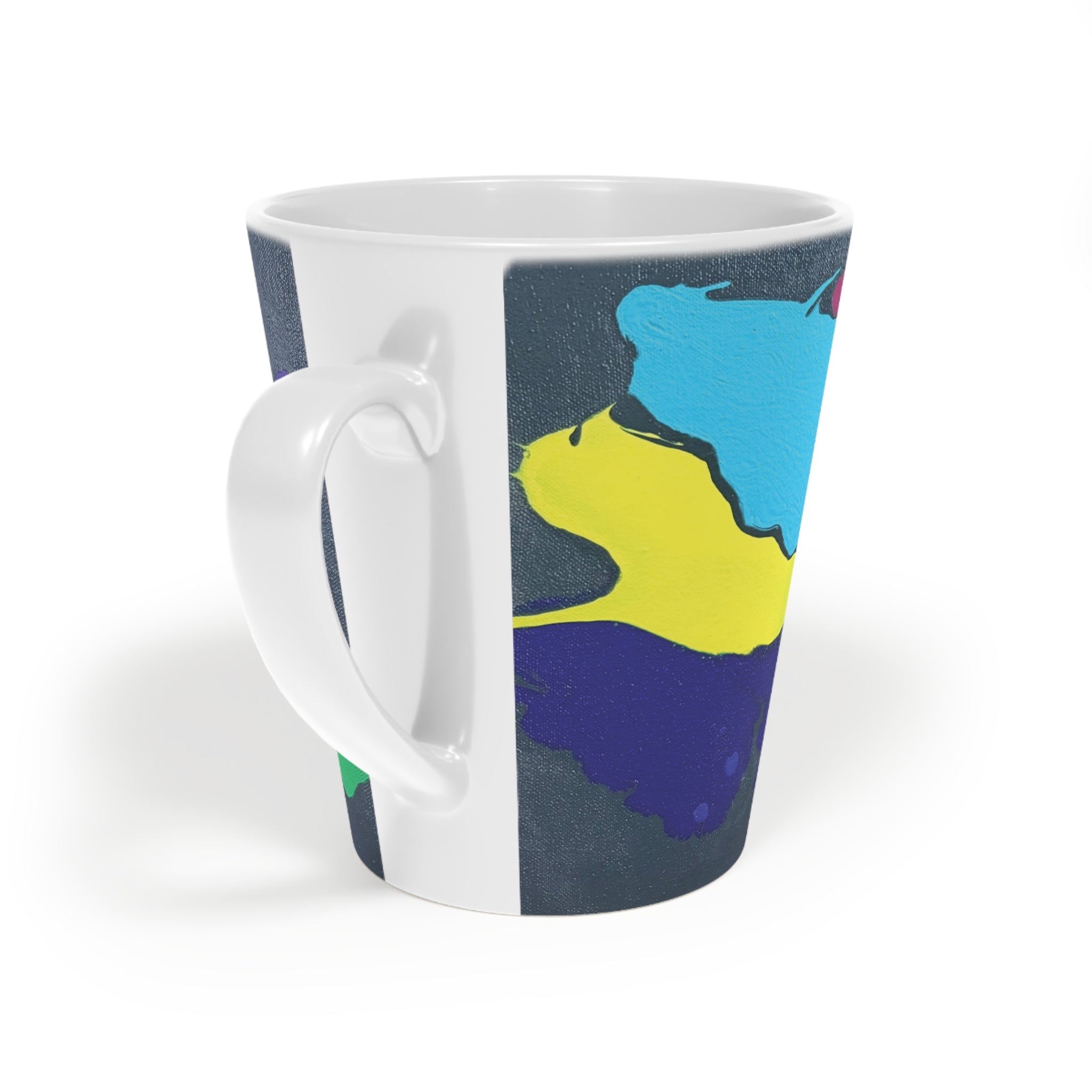 Vivid Awakening Coffee Cup, 12oz