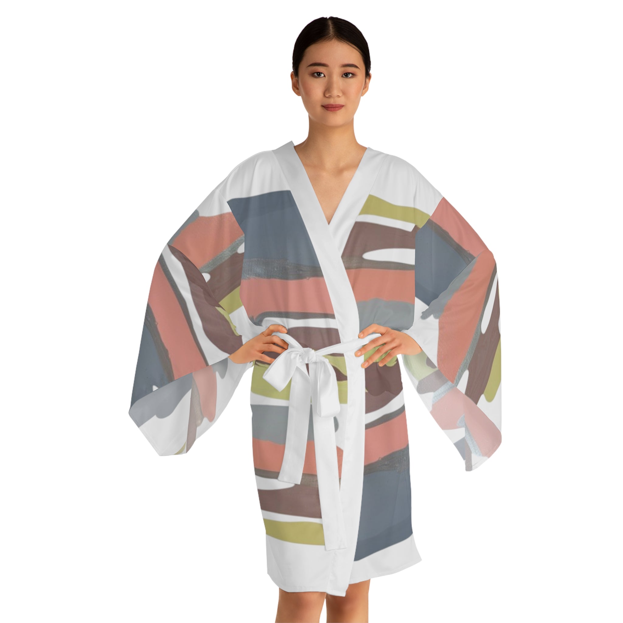 Cinnamon Sticks Kimono Robe