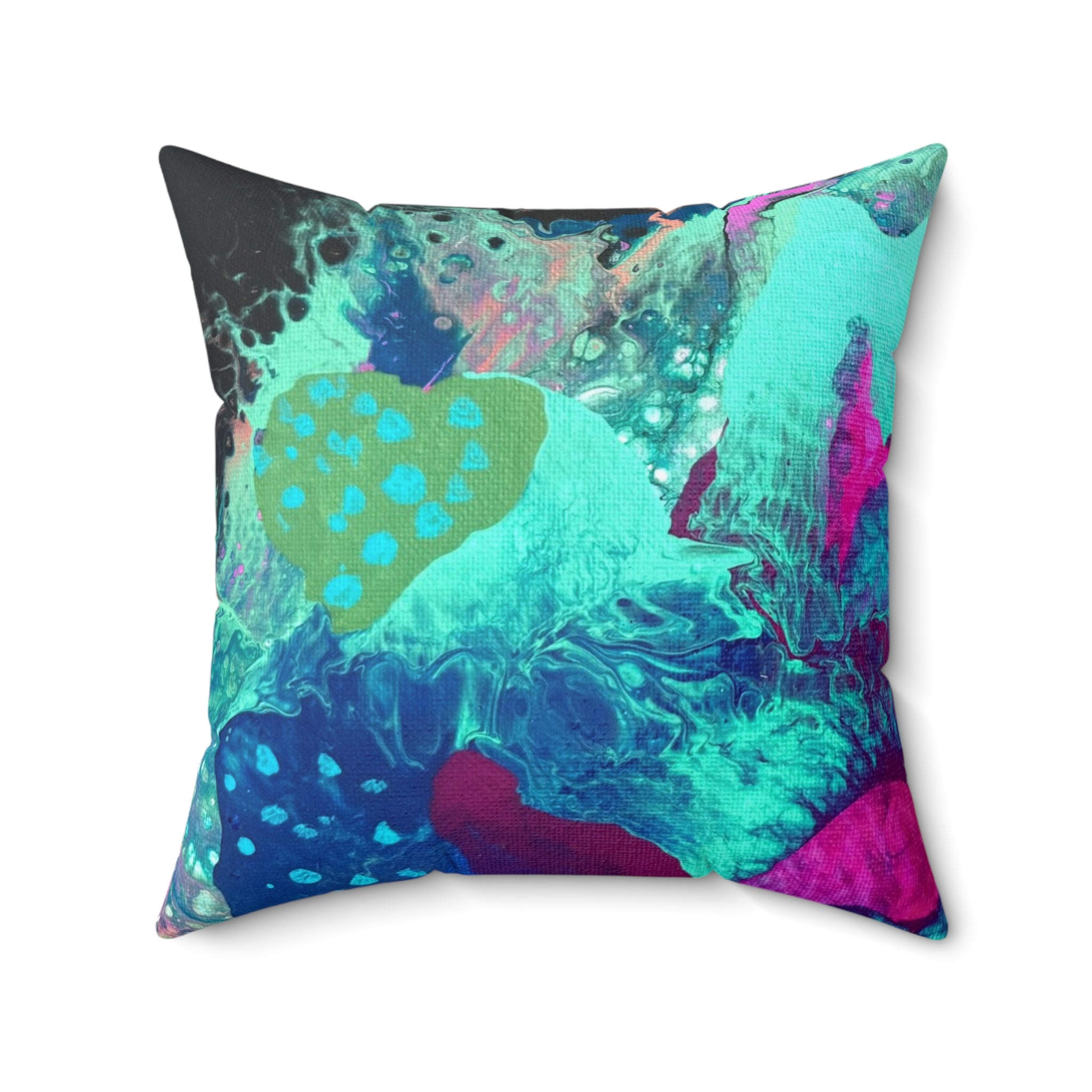 Serenity Ocean Decorative Throw Pillow