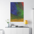 Rising Energy Matte Canvas Print