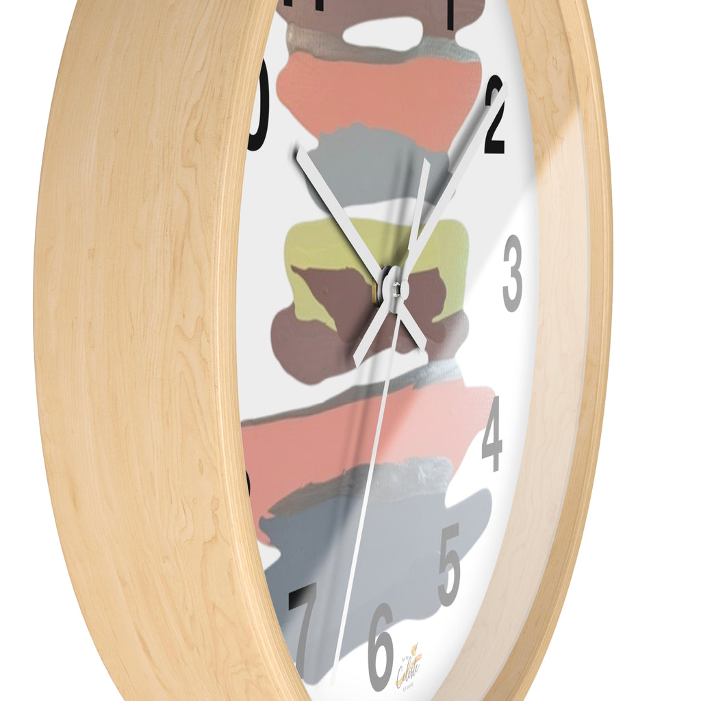 Cinnamon Sticks Wall Clock Home Décor