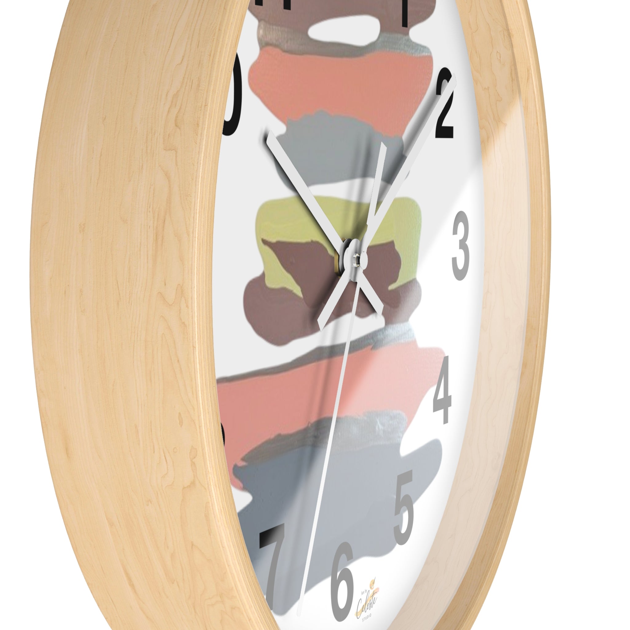 Cinnamon Sticks Wall Clock Home Décor