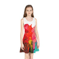 Radiant Ocean Dress