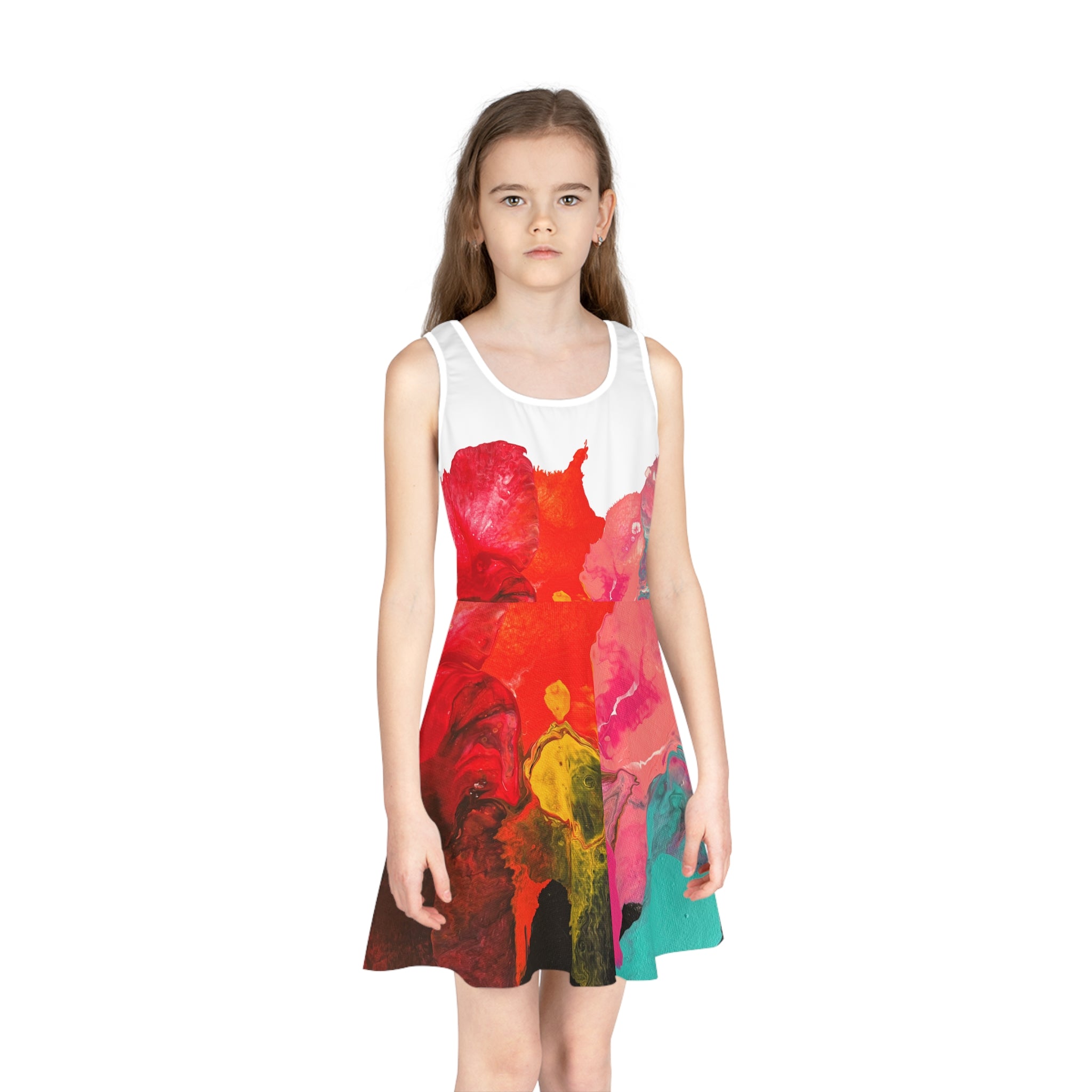 Radiant Ocean Dress