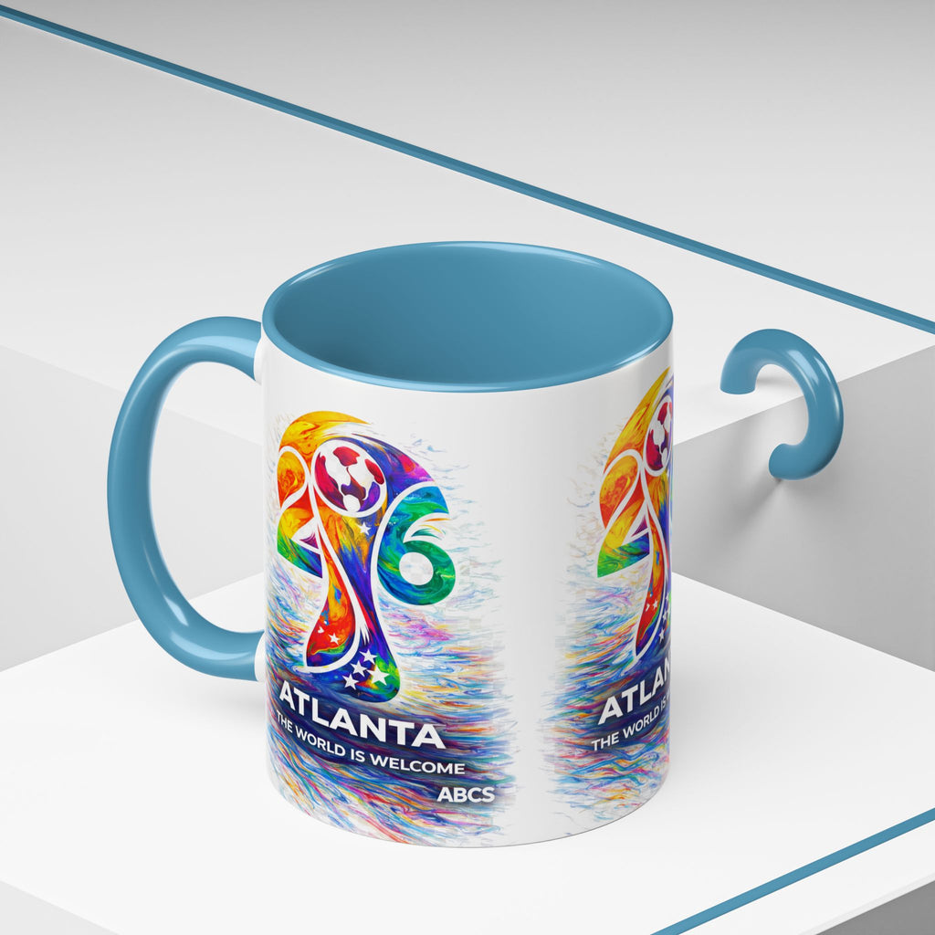2026 Atlanta "The World Is Welcome" Mug (11/15oz)