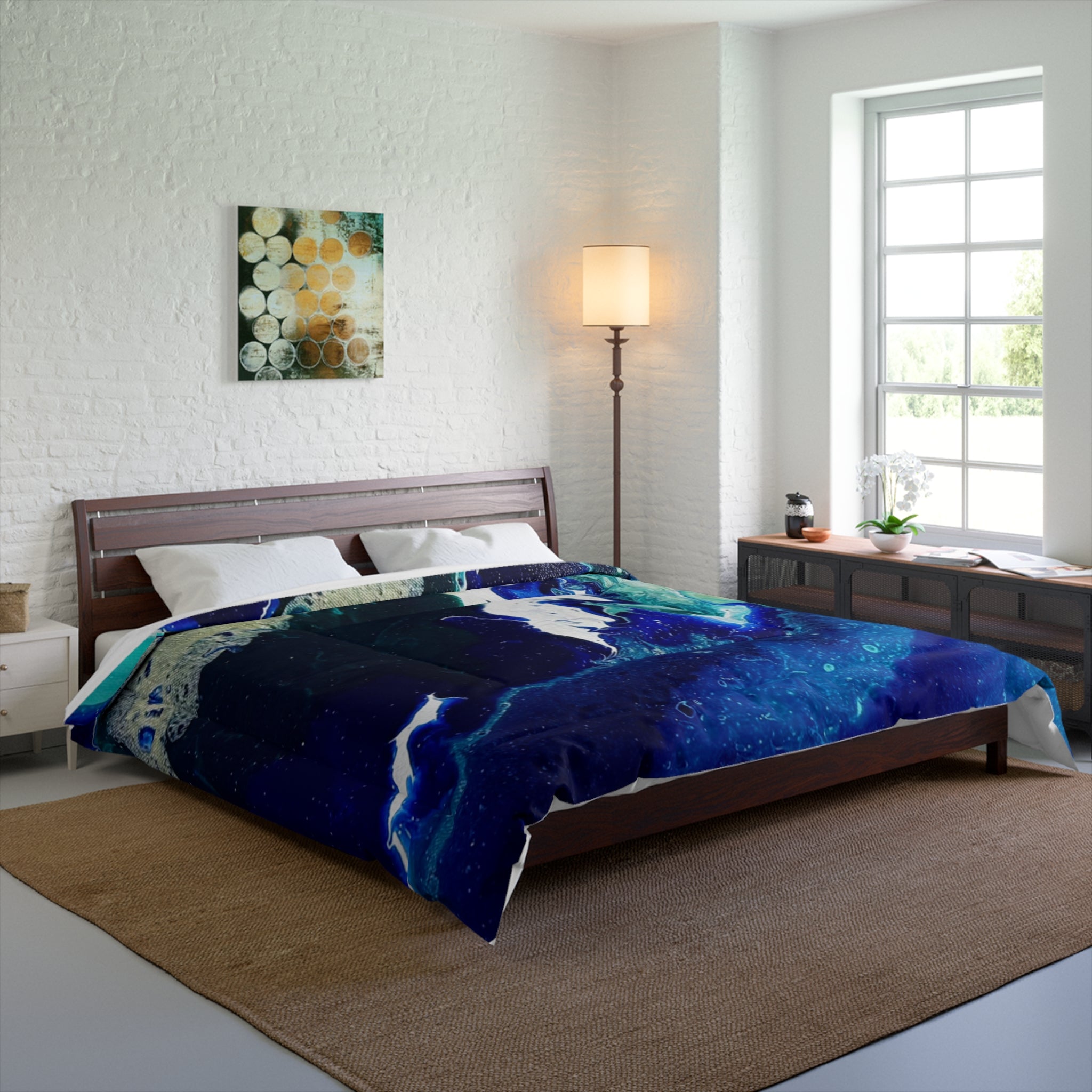 Ocean Vibes Art Bedding