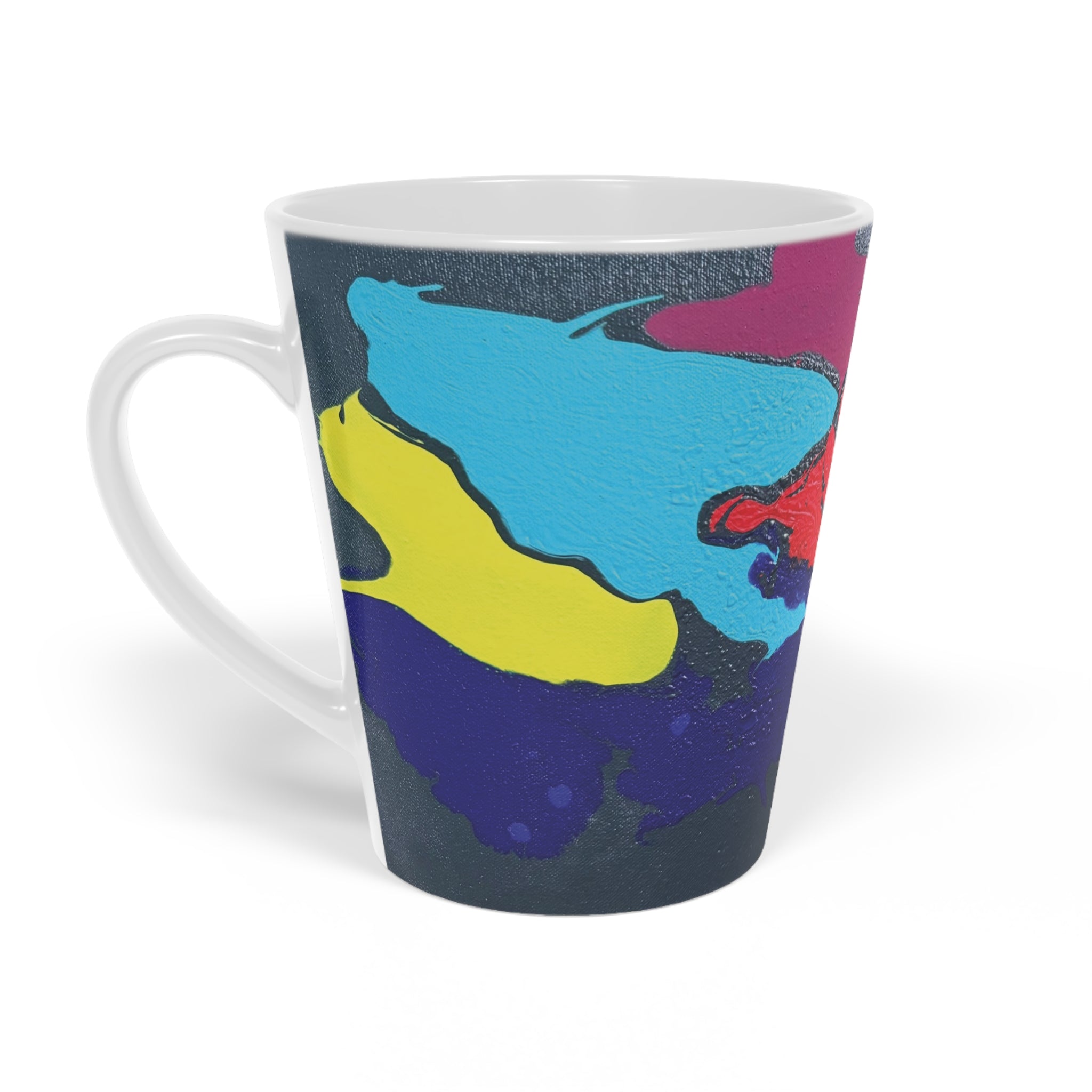 Vivid Awakening Coffee Cup, 12oz