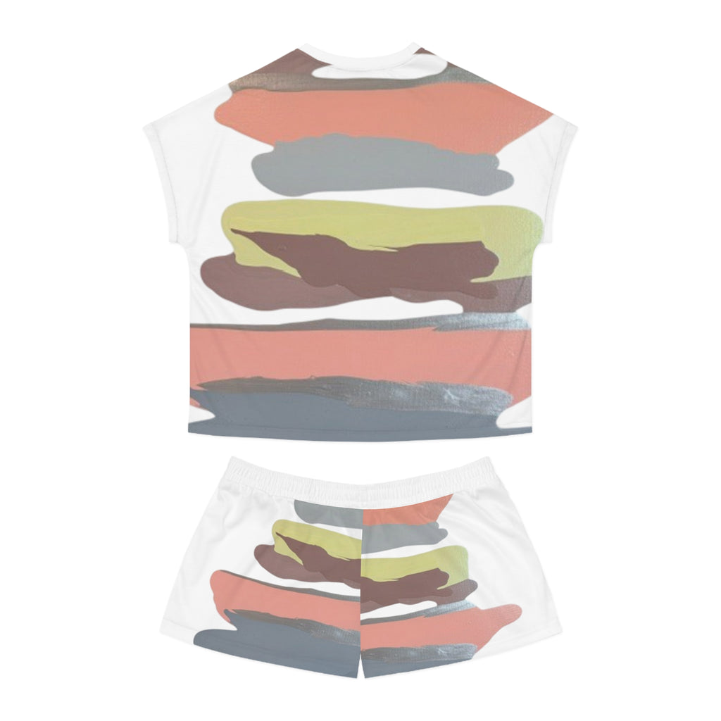 Cinnamon Sticks Pajama Set -Short Sleepwear Lounge Set