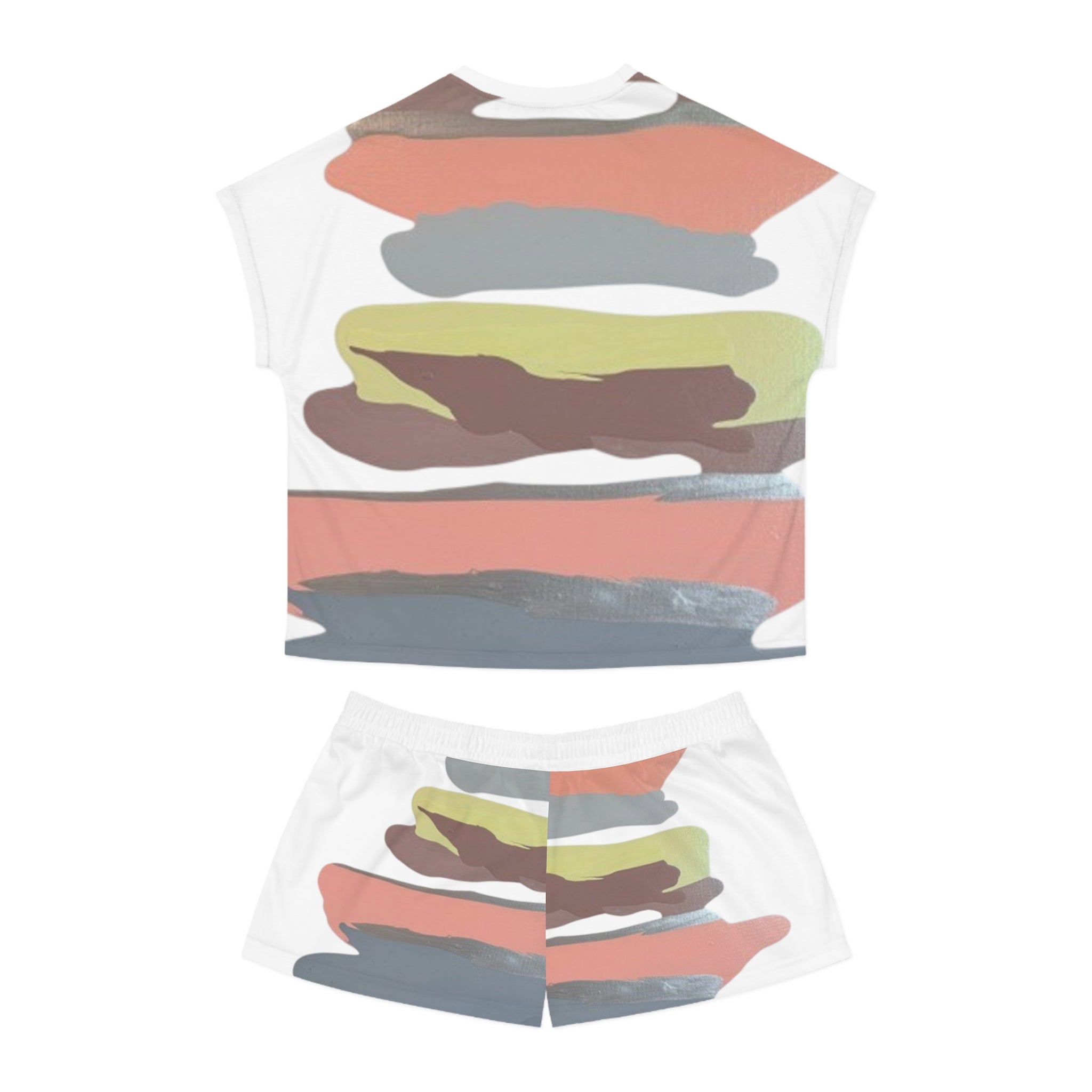 Cinnamon Sticks Pajama Set -Short Sleepwear Lounge Set