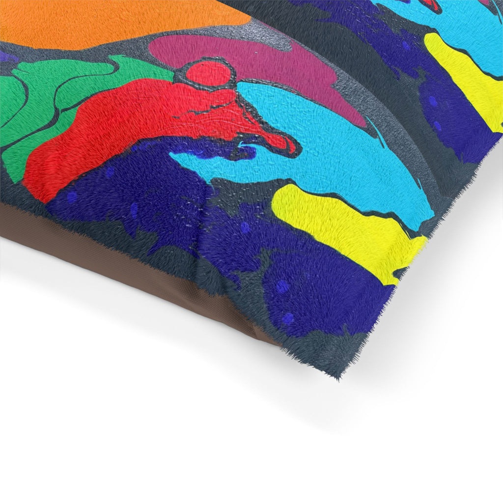 Vivid Awakening Pet Bed