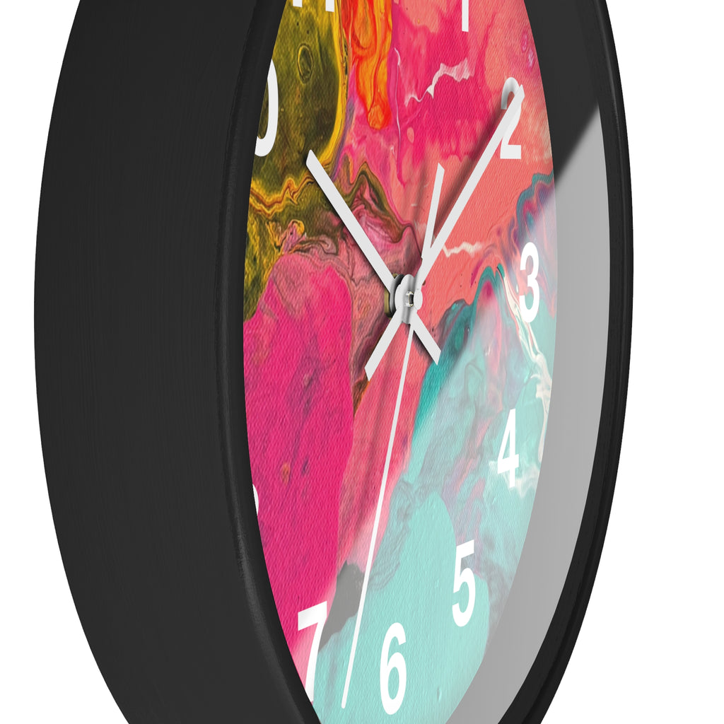 Radiant Ocean Wall Clock Home Décor