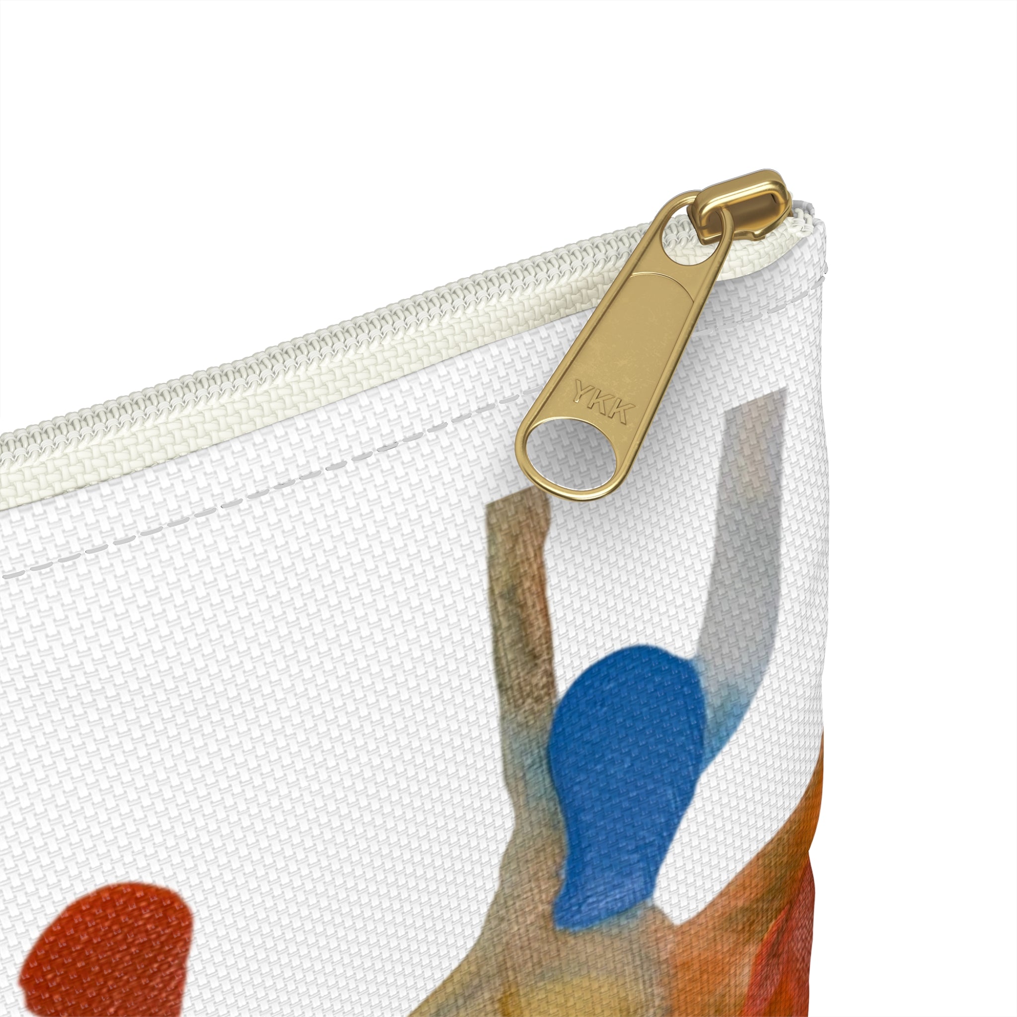 Crazy Brush Stroke Pouch