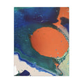 Coral Current Matte Canvas Print