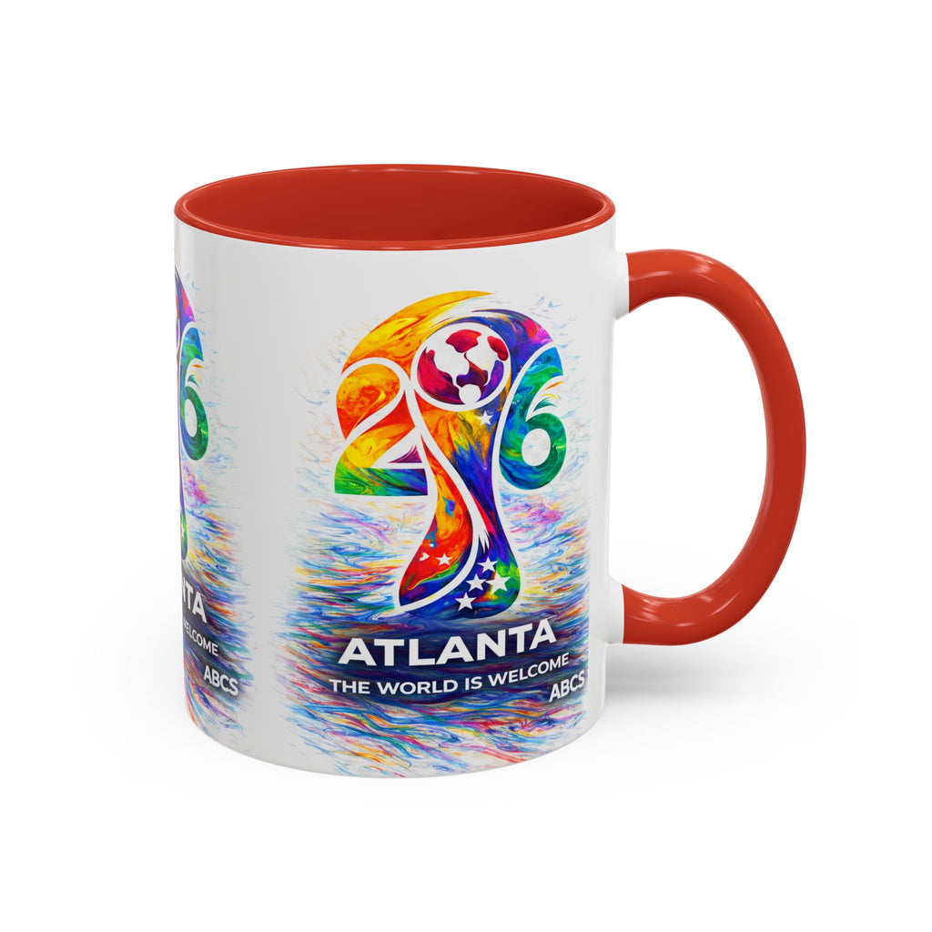 2026 Atlanta "The World Is Welcome" Mug (11/15oz)