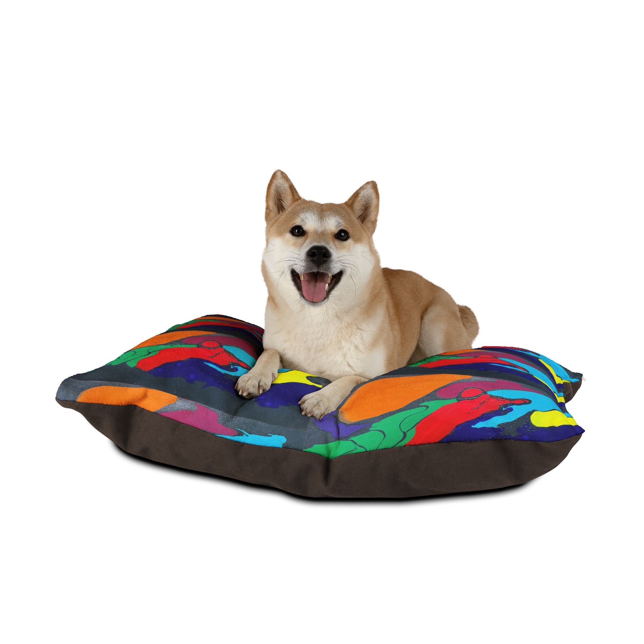 Vivid Awakening Pet Bed