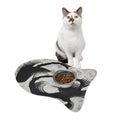 Echoes in Ink Non Slip Placemat for Dogs & Cats