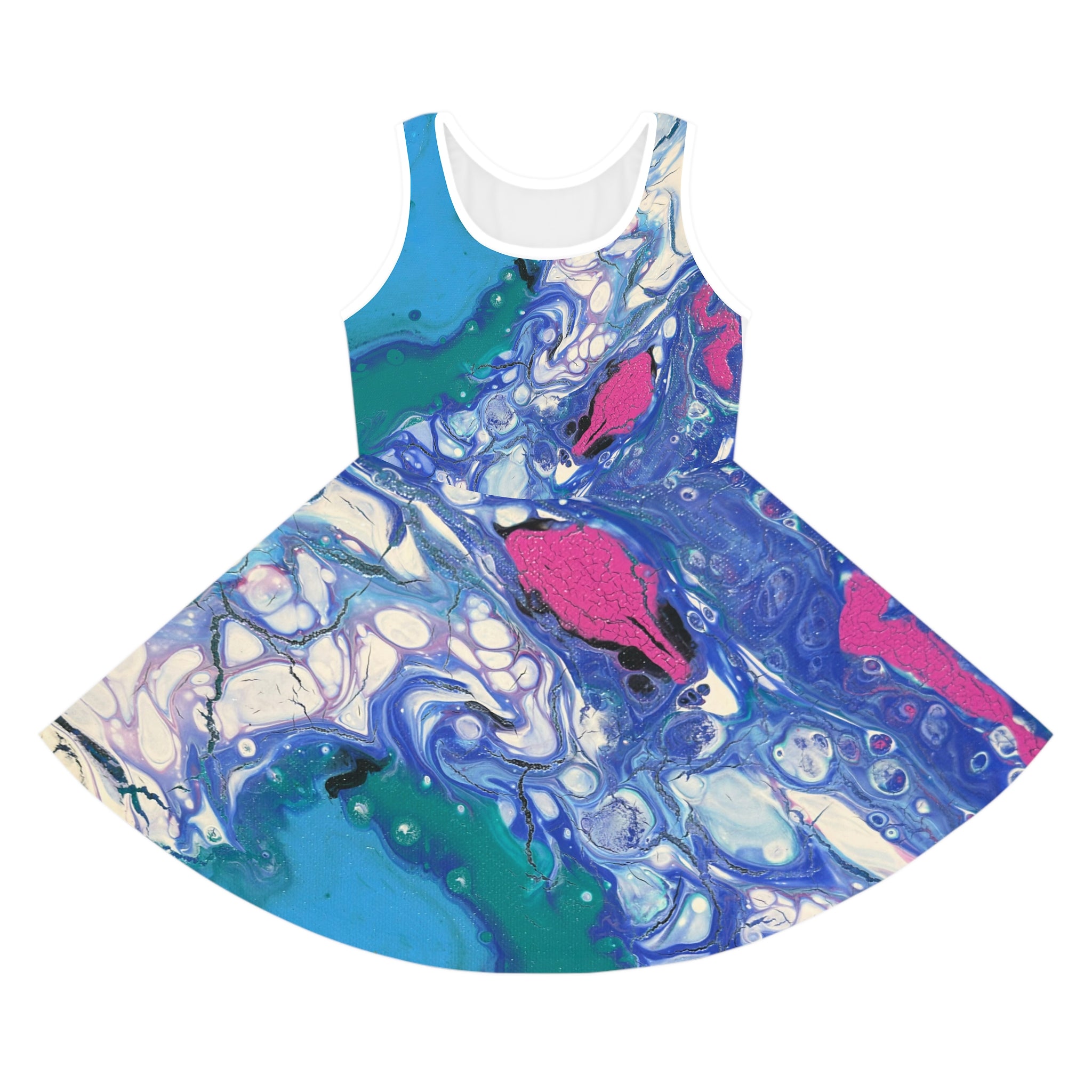 Electric Ocean Dress