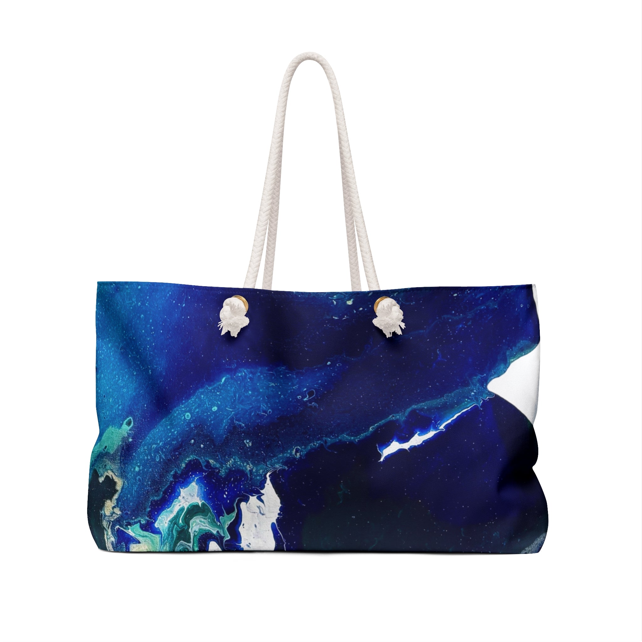 Ocean Vibes Weekender Bag  Travel Tote