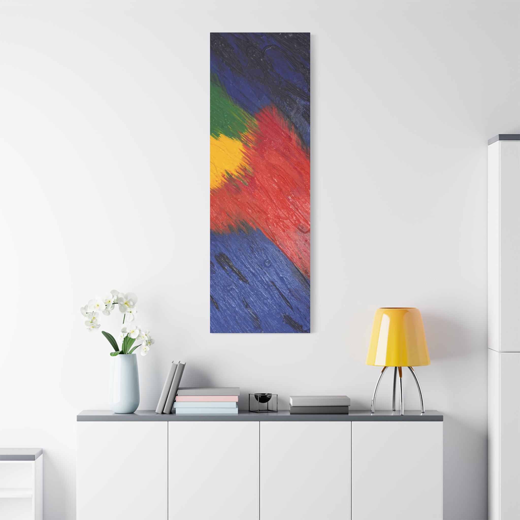 Light Through the Storm Matte Canvas Print