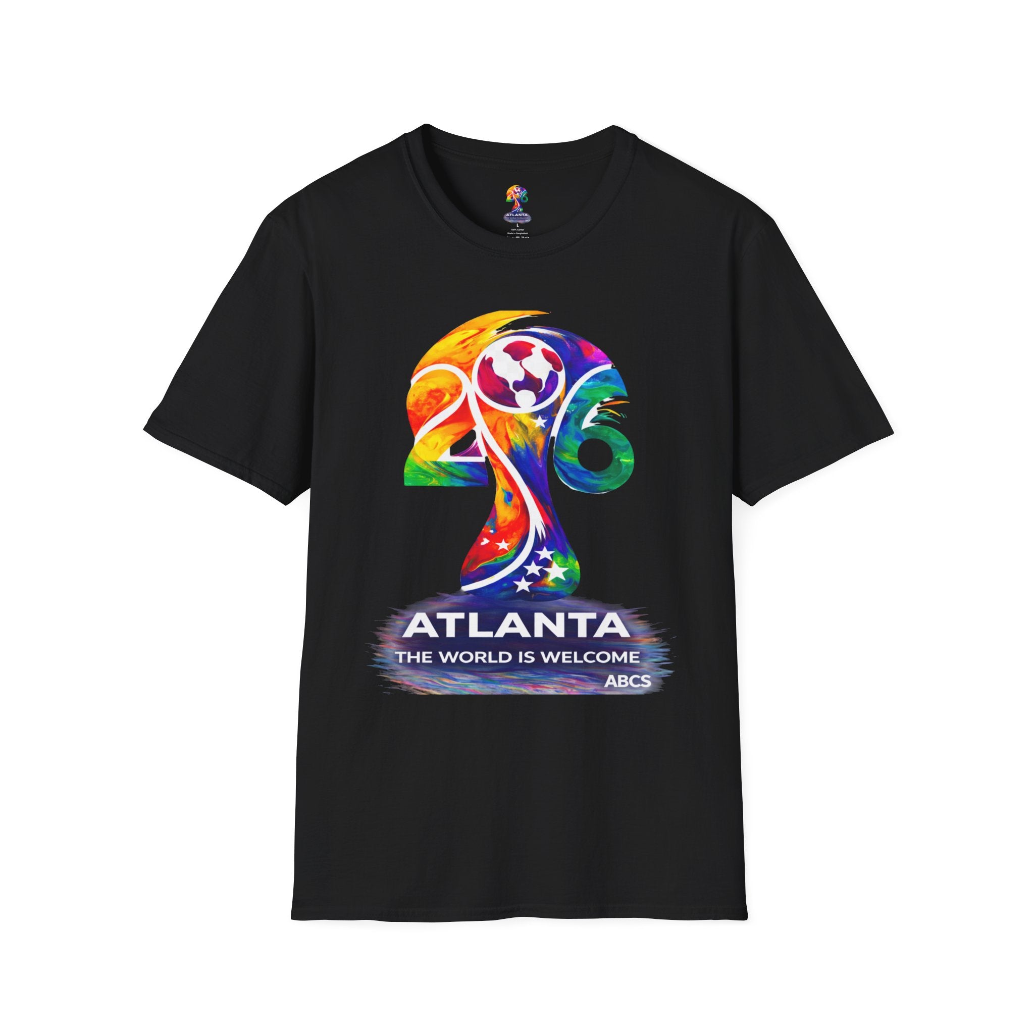 Atlanta 2026 "The World Is Welcome" Tee
