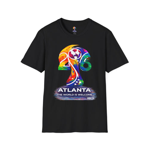 Atlanta 2026 "The World Is Welcome" Tee