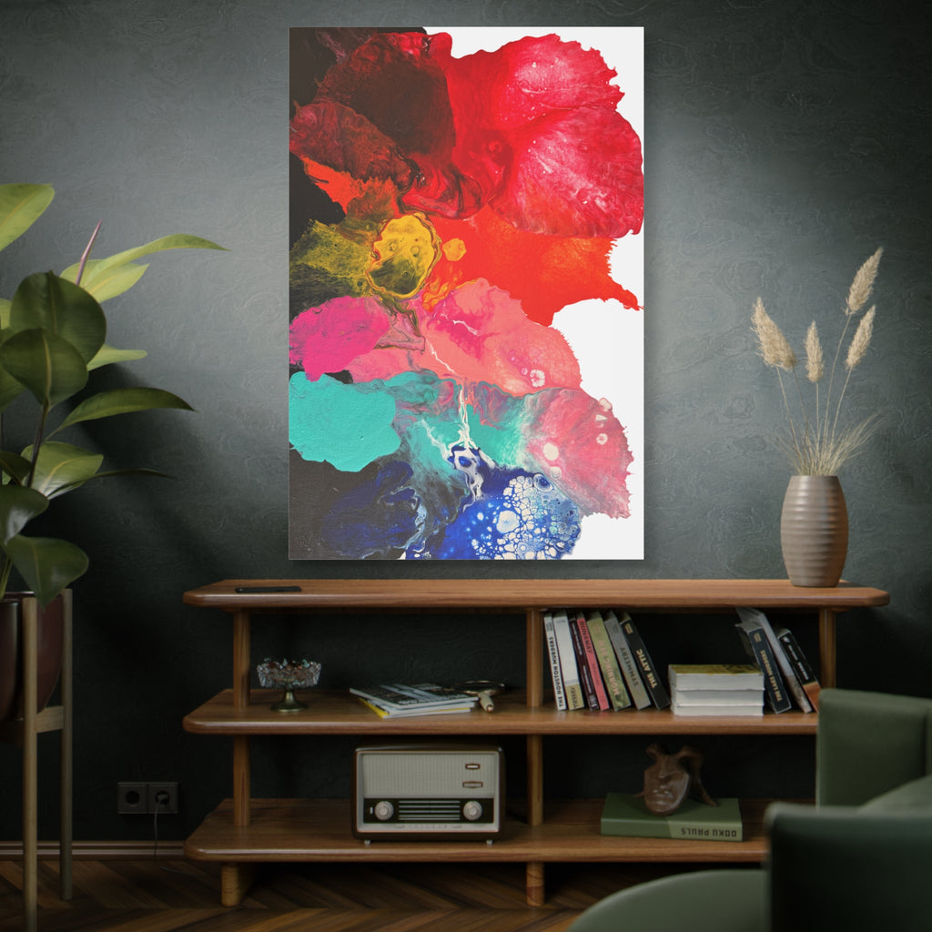 Radiant Ocean Canvas
