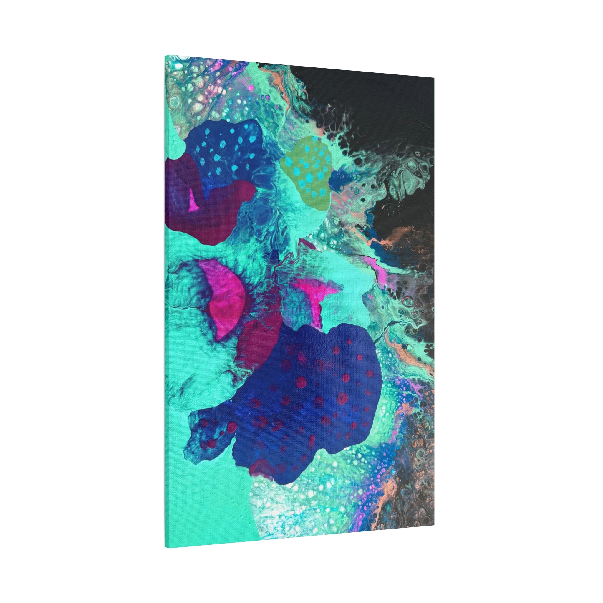 Serenity Ocean Matte Canvas Print