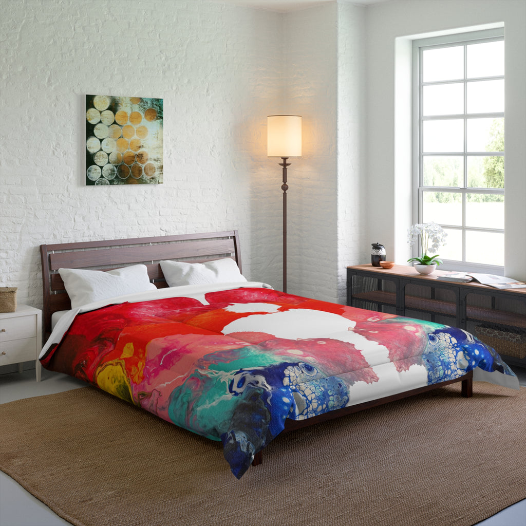 Radiant Ocean Art Bedding