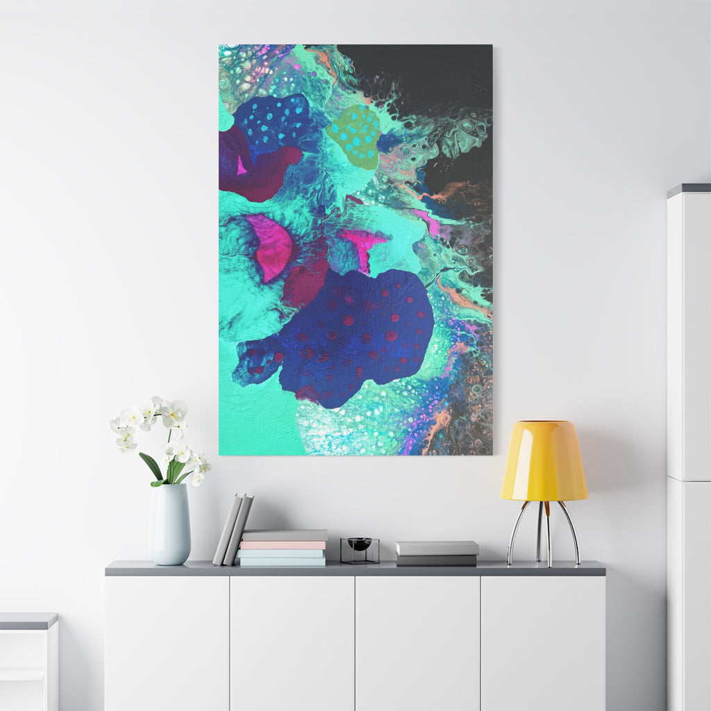 Serenity Ocean Matte Canvas Print